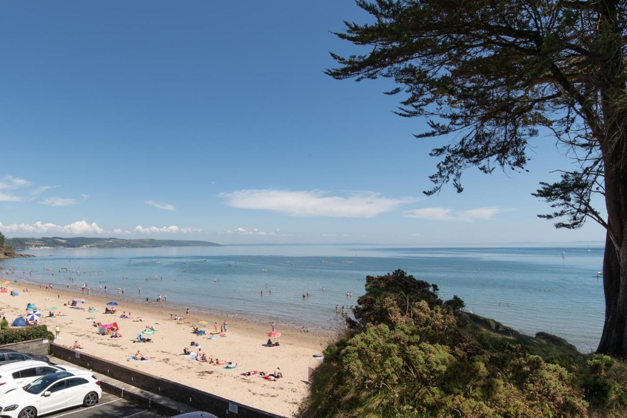 Pleasant View - Direct Beach Access, Sea Views And Parking Saundersfoot Bagian luar foto