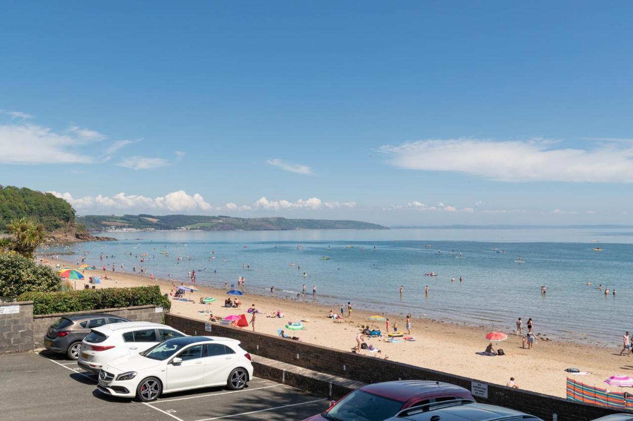 Pleasant View - Direct Beach Access, Sea Views And Parking Saundersfoot Bagian luar foto
